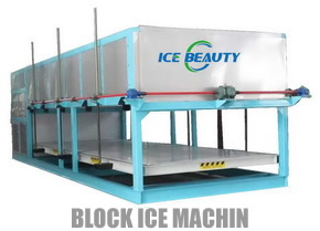 Bolock ice machine