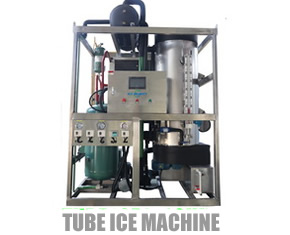 Tube ice making machine